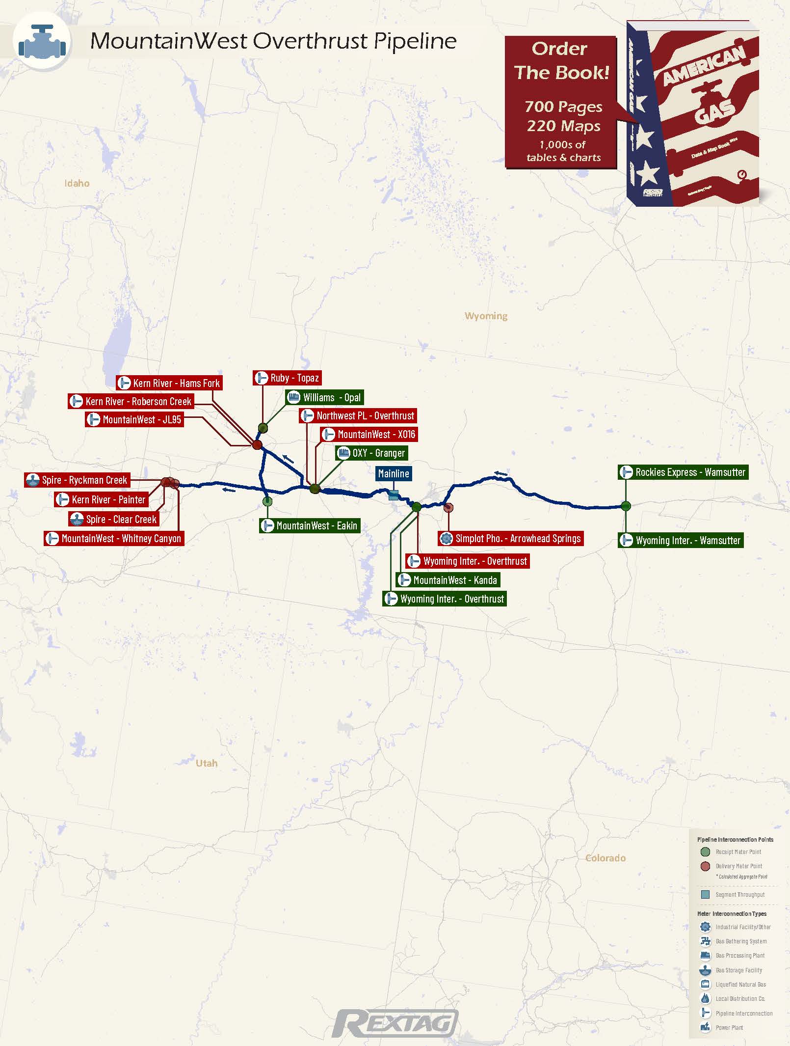 MountainWest Overthrust Pipeline